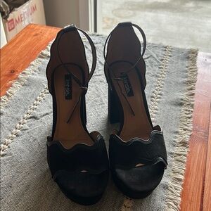 Kensie Black Women's Heels